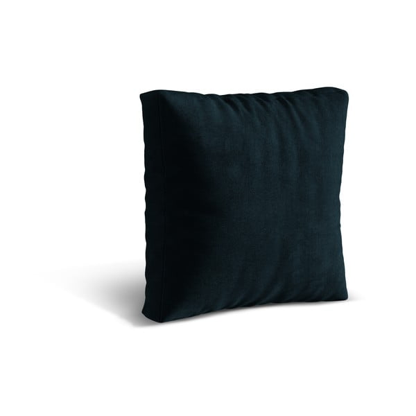 Tamno plavi jastuk za modularnu sofu od bouclé tkanine Martina – Micadoni Home-image-1