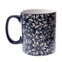 Krem keramička šalica 620 ml Bloom – Dakls