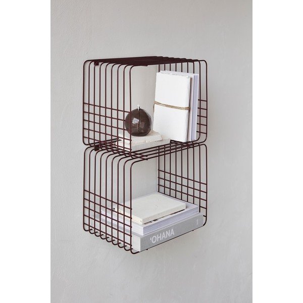 Bordo metalna polica s više razina 38 cm Wire – Mette Ditmer Denmark-image-2