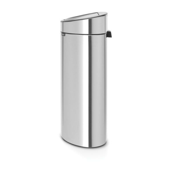 Željezna kanta za smeće na dodir u mat srebrnoj boji 40 l Touch Bin – Brabantia-image-2