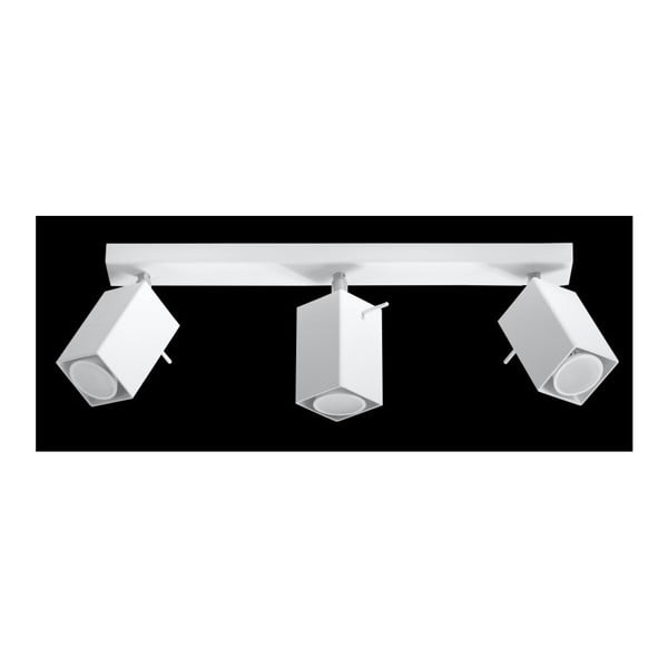 Bijela stropna lampa Sollux Toscana-image-2