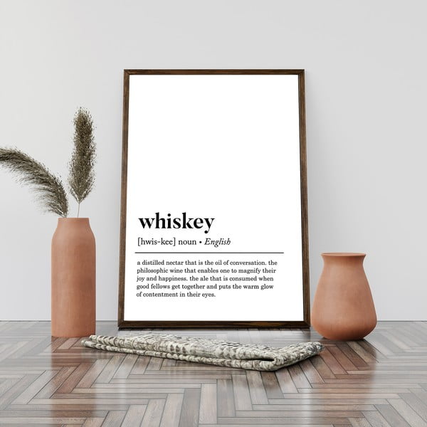 Slika 50x70 cm Whiskey – Wallity-image-2