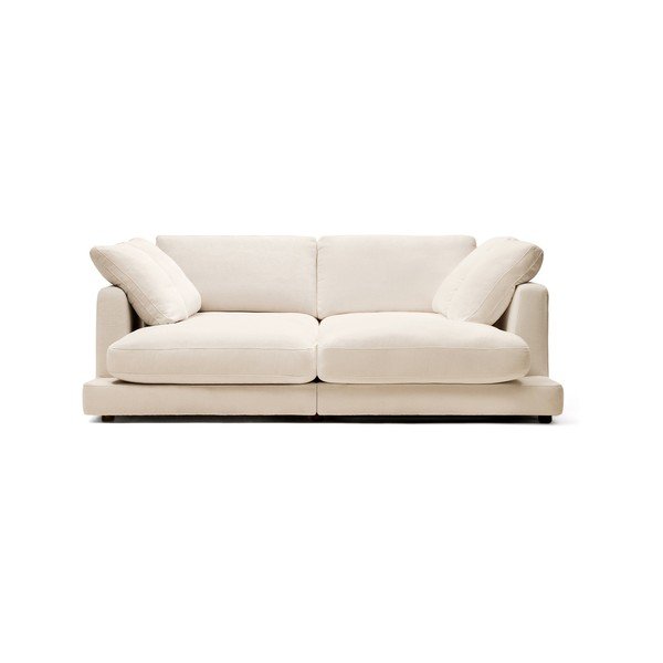 Krem sofa 210 cm Gala – Kave Home