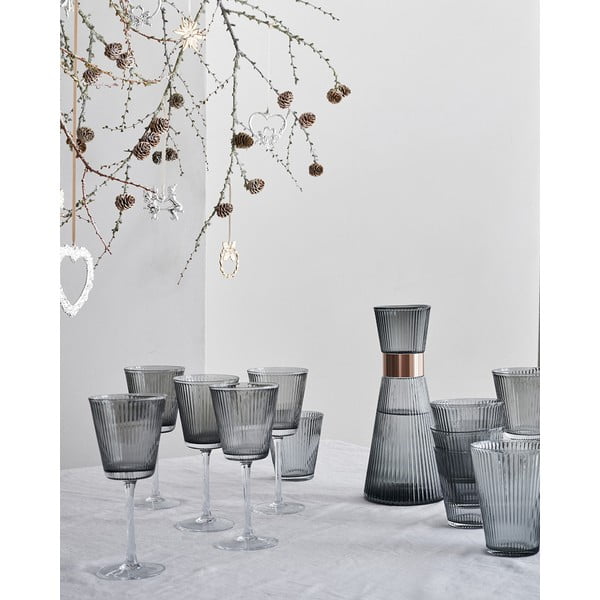 Sivi staklen bokal 1 l Grand Cru Nouveau – Rosendahl-image-2