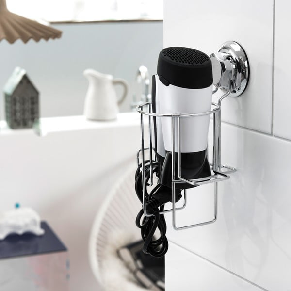 Metalni samoljepljiv držač za fen Bestlock Bath – Compactor-image-1