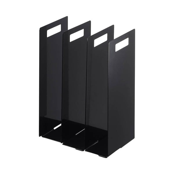 Crni metalni držači za ručnike u setu 2 kom Tower – YAMAZAKI