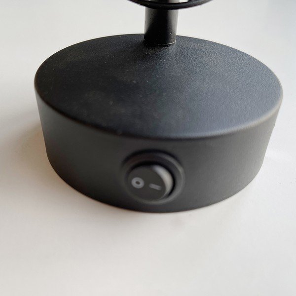 Crna zidna lampa Straw – Fischer & Honsel-image-3