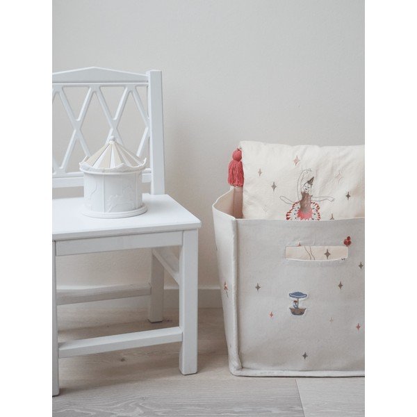 Noćno svjetlo za djecu boje slonovače Carousel Off-White – Cam Cam Copenhagen-image-3