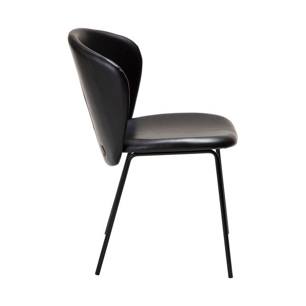 Crna blagovaonska stolica Stay - DAN-FORM Denmark-image-3