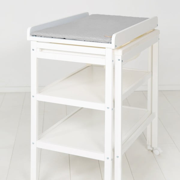 Bijeli stol za presvlačenje Style grau  – Roba-image-3