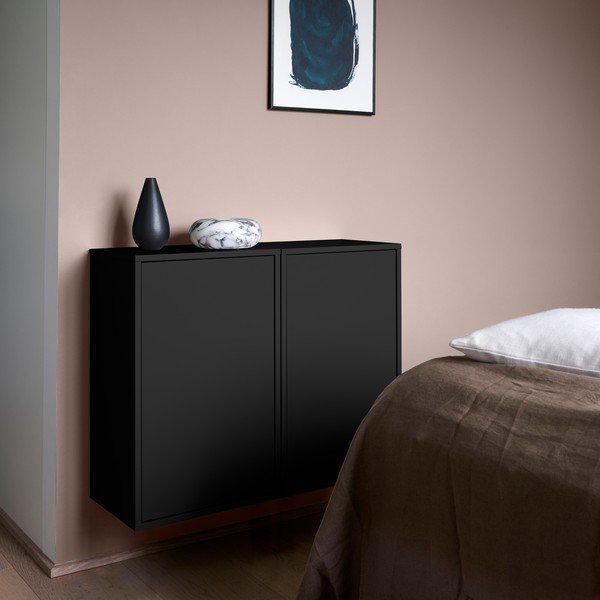 Crna zidna košara za rublje Laundry Box – ReCollector-image-2