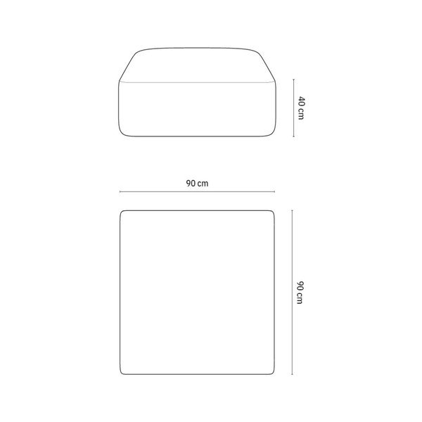 Zeleni baršunast tabure Campi – Cosmopolitan Design-image-4