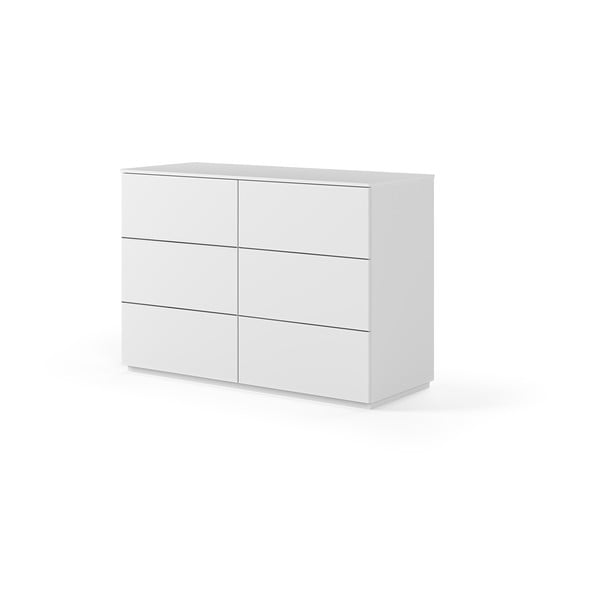 Bijela komoda TemaHome Join, 120 x 84 cm-image-2