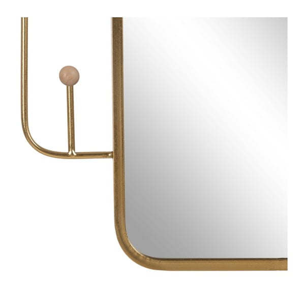 Zidno s vješalicom ogledalo 55x100 cm Maze – Ixia-image-4