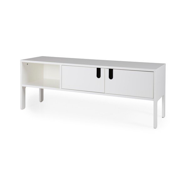 Bijela komoda za TV Tenzo Uno, širina 137 cm-image-2