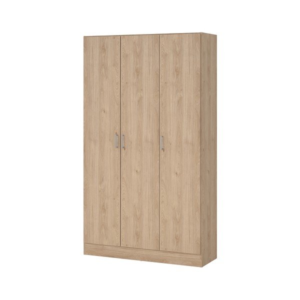 Ormar u dekoru hrasta u prirodnoj boji 104x181x36 cm Focus – Tvilum