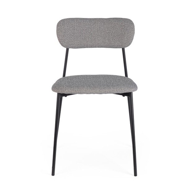 Siva podstavljena blagovaonska stolica Inka – Yes Everyday-image-2