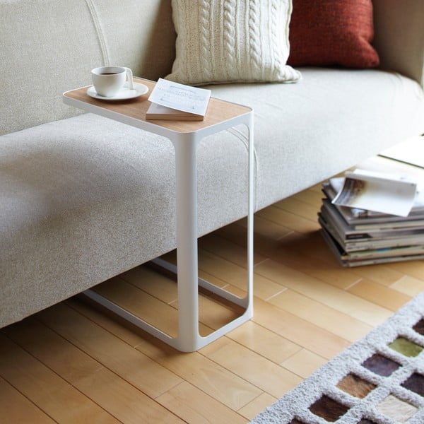 Bijeli stol YAMAZAKI Frame-image-1