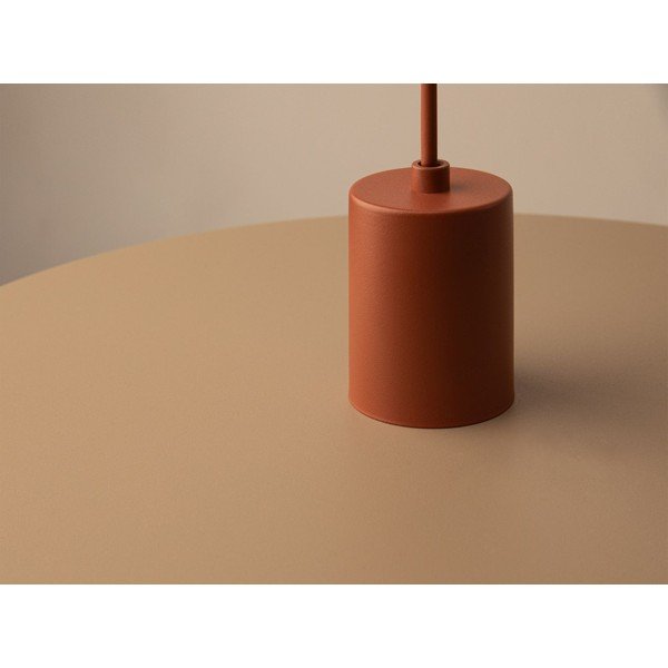 Bež metalna viseća svjetiljka ø 40 cm Ori – Micadoni -image-3