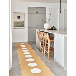 Oker žuti unutarnji i vanjski tepih 70x90 cm Vera Ochre – Pappelina