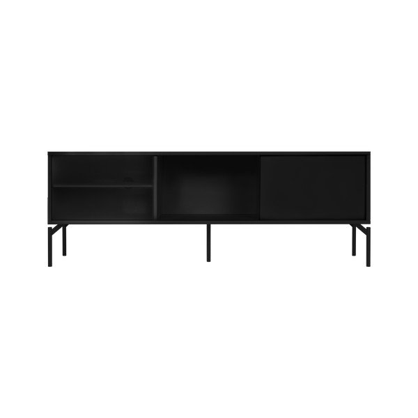 Crna TV komoda 160x60x42 cm Met – noo.ma-image-2