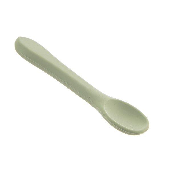 Kadulja zelena silikonska dječja žlica – Orion-image-2