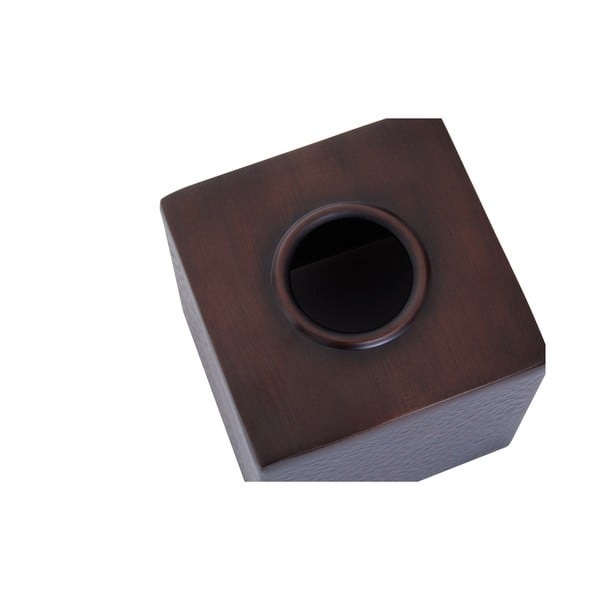 Metalna kutija za maramice Allegra – Premier Housewares-image-2