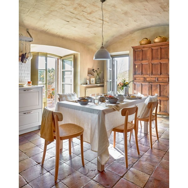 Siva viseća svjetiljka ø 31 cm Neus – Kave Home-image-2