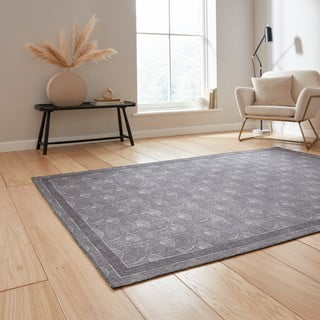 Sivi periv tepih 152x230 cm Deco Peacock – Catherine Lansfield