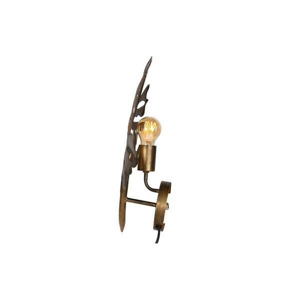 Zidna svjetiljka od mesinga BePureHome Antique Brass-image-2