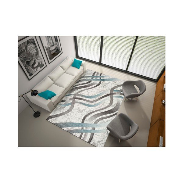 Univerzalni tepih Lucy Multi Gris, 160 x 230 cm-image-1