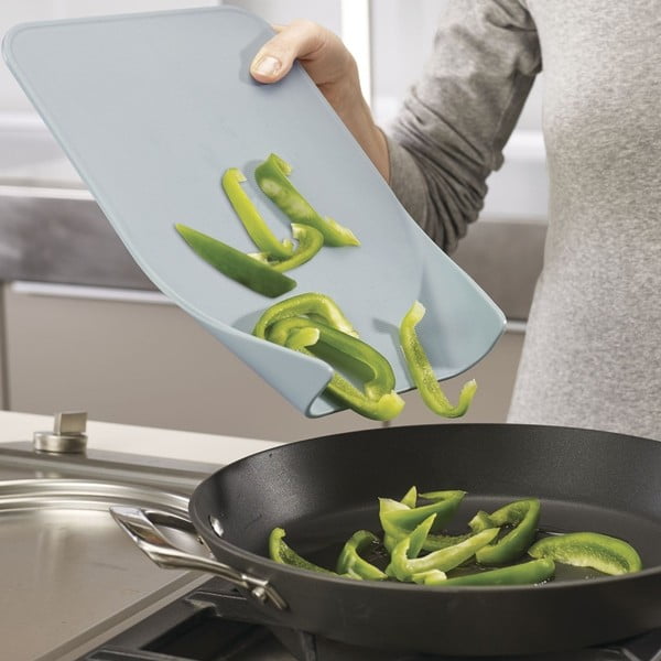 Set s 3 sivo-plave daske za rezanje Joseph Joseph Nest Chop-image-1