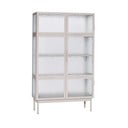 Bijela metalna vitrina 92x151 cm Plex – Hübsch