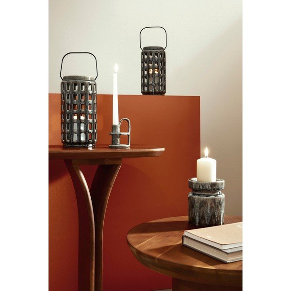 Keramička lanterna (visina 30 cm) Darreh – Bizzotto-image-1