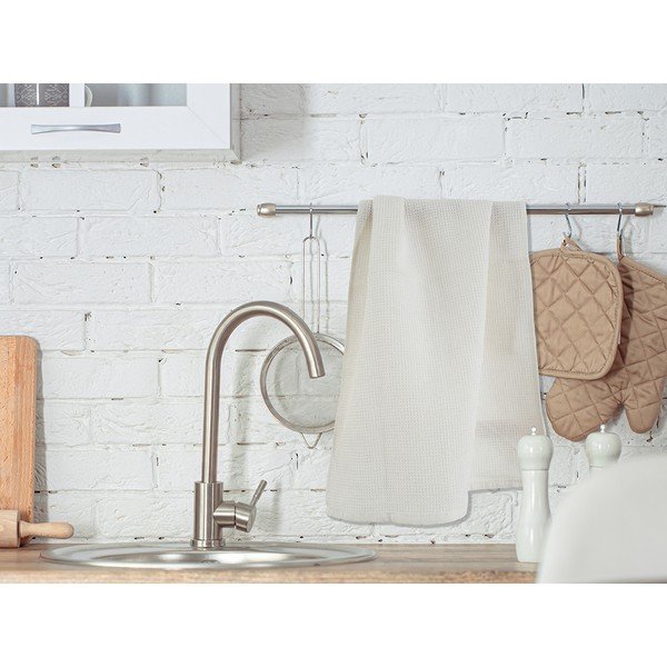 Pamučna kuhinjska krpa 3 kom 40x60 cm Wafle – B.E.S.-image-1