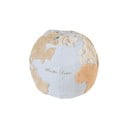 Plavi/bež dječji tabure World Map – Lorena Canals
