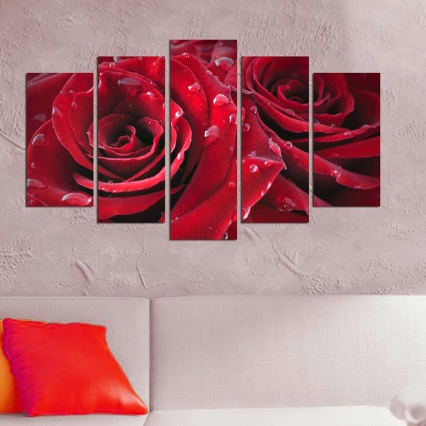 Višedijelna slika Roja Manta, 110 x 60 cm-image-1