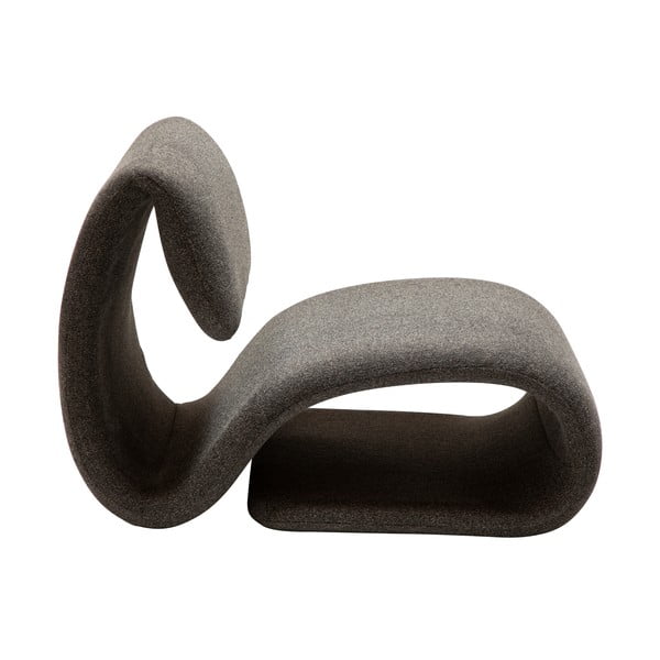 Tamnosiva fotelja DAN-FORM Denmark April-image-3