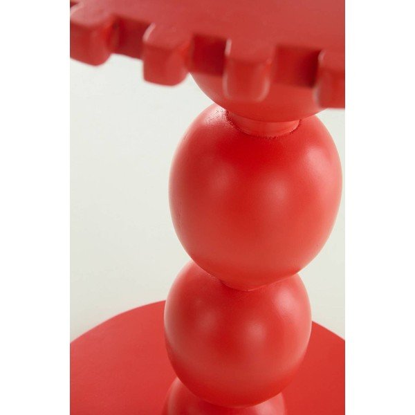 Okrugao pomoćni stol od masivnog manga ø 44 cm Ives – Jotex-image-4