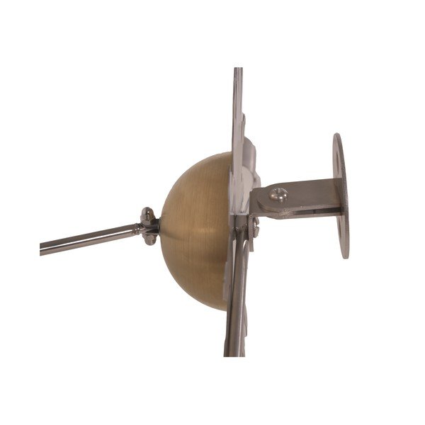 Vrtni ukras od nehrđajućeg čelika Sundial – Garden Pleasure-image-1