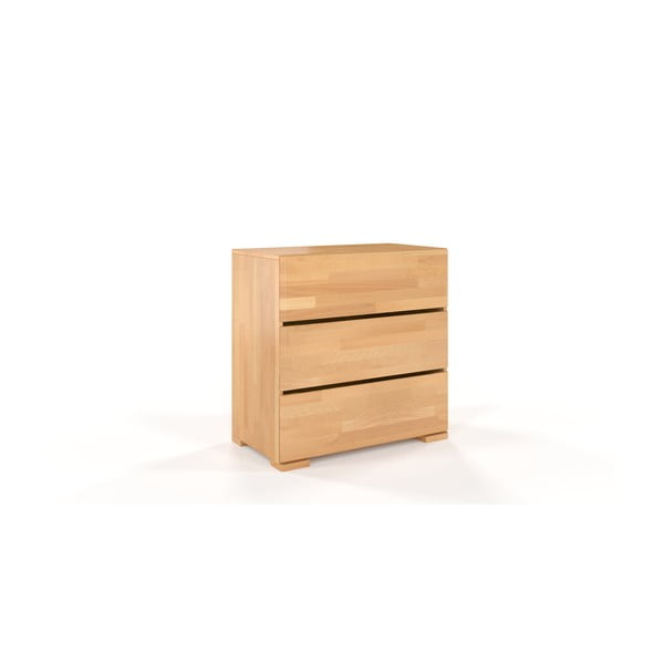 Komoda od bukve Skandica Sandemo, 80 x 81 cm-image-2