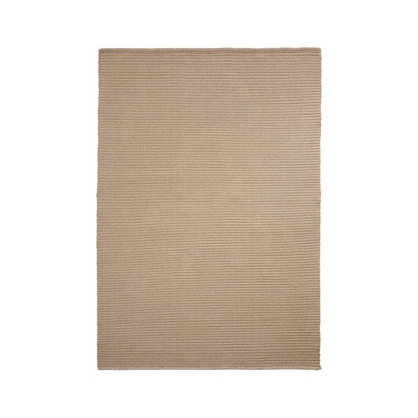 Bež ručno rađen tepih 164,5x235 cm Ardelia – Kave Home