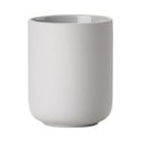 Svjetlosiva kupaonska čaša od kamenine Zone Soft Grey