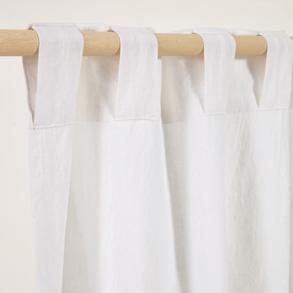 Bijela zavjesa 140x270 cm Marja - Kave Home-image-4