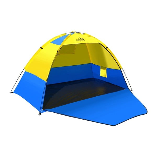 Žuto-plavi šator za plažu Cattara Zaton