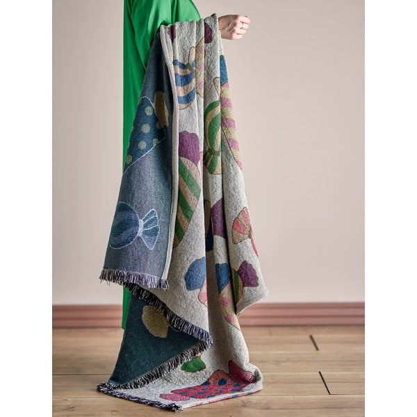 Deka 130x150 cm Caramella – Bloomingville-image-1