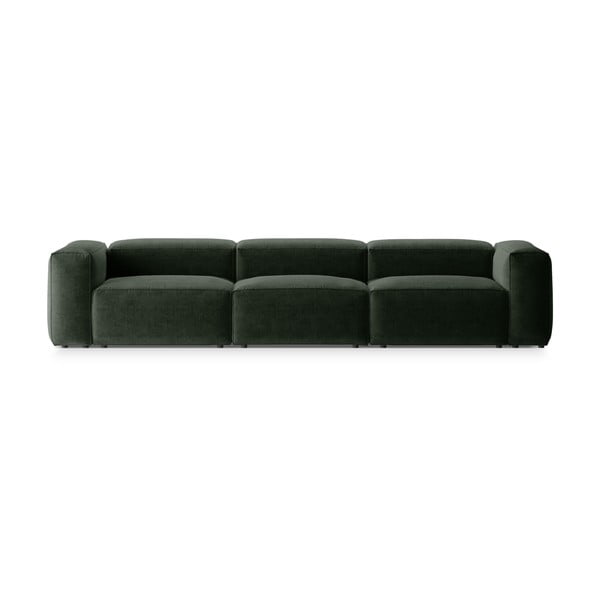 Zelena sofa 364 cm Bergamo – Cosmopolitan Design