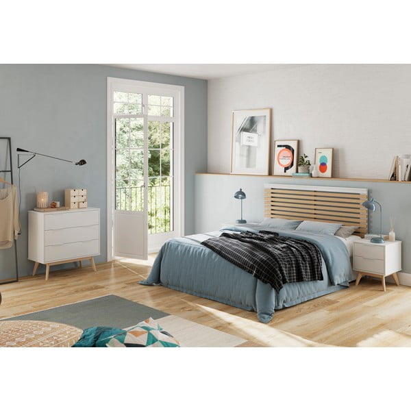 Bijeli noćni ormarić Campus – Marckeric-image-1