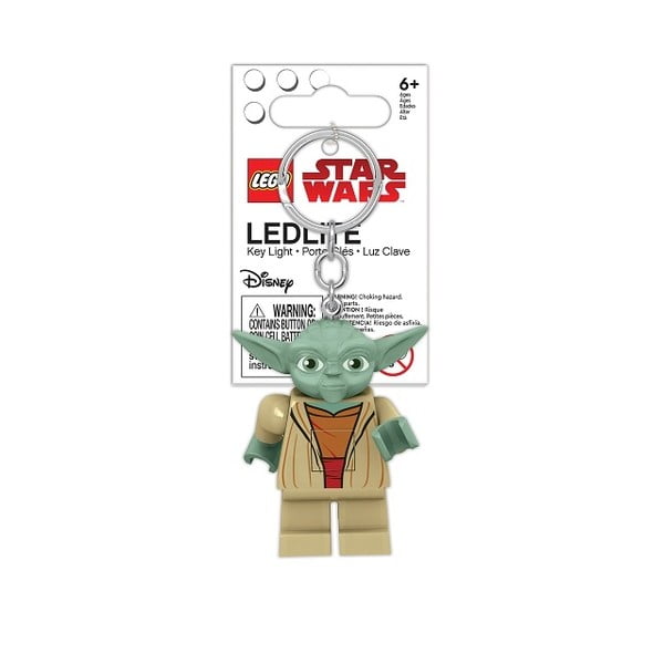 Svjetleći privjesak za ključeve LEGO® Star Wars Yoda-image-2