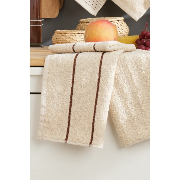 Pamučna kuhinjska krpa 6 kom 30x50 cm Sofya – Foutastic-image-1